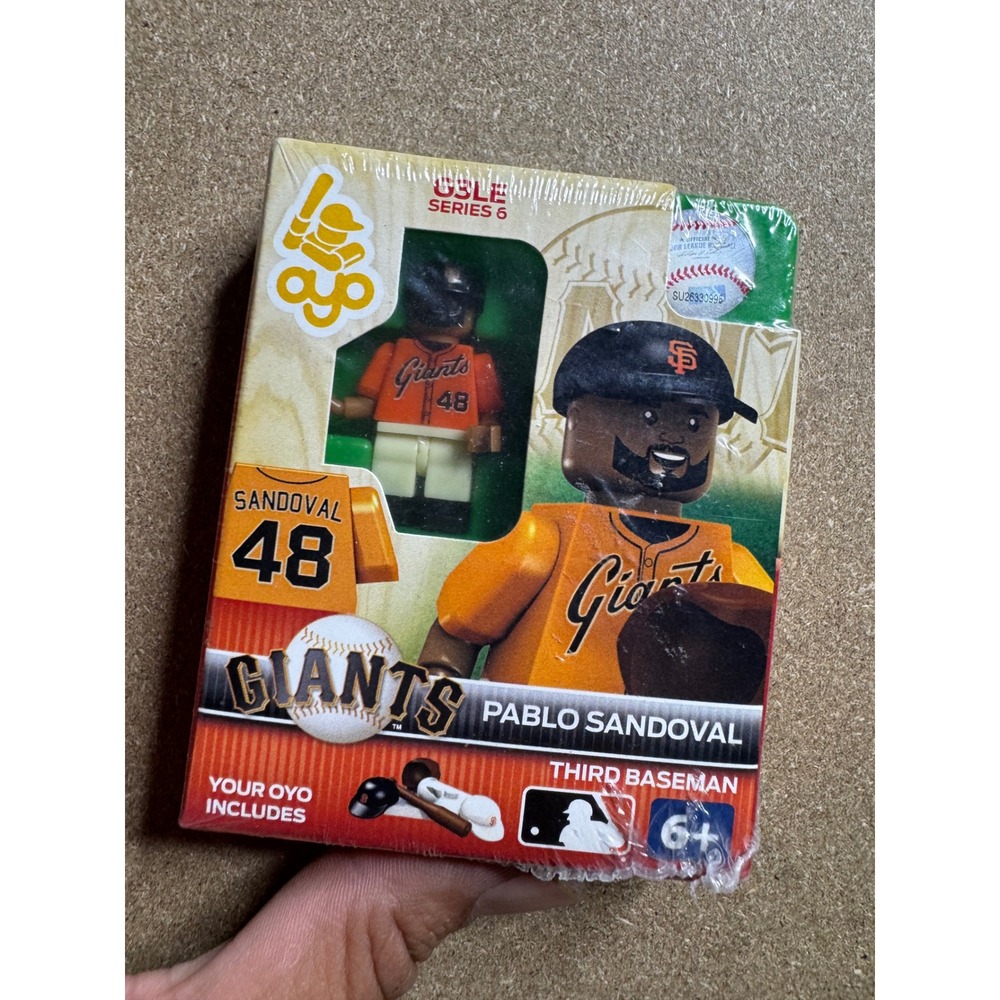 OYO Sports MLB San Francisco Giants Pablo Sandoval G3LE Series 6 Minifigure NEW